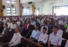 Lễ Khai Giảng Thánh Kinh Căn Bản Tỉnh Khánh Hòa 2017