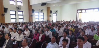 Lễ Khai Giảng Thánh Kinh Căn Bản Tỉnh Khánh Hòa 2017