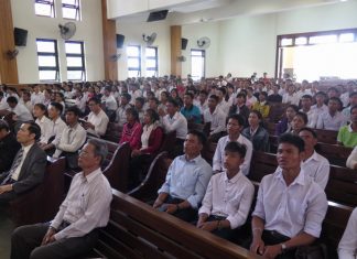 Lễ Khai Giảng Thánh Kinh Căn Bản Tỉnh Khánh Hòa 2017