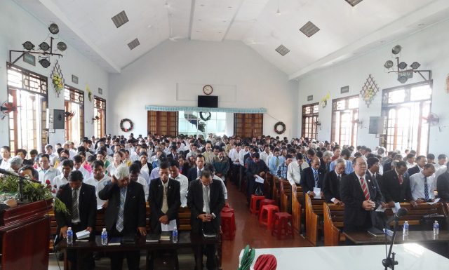 Hiệp Nguyện Khu Vực I Và II Tại Tỉnh Đăk Lăk