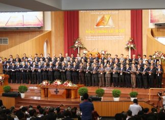 Khai Mạc Đại Hội Đồng Tổng Liên Hội Lần Thứ 47