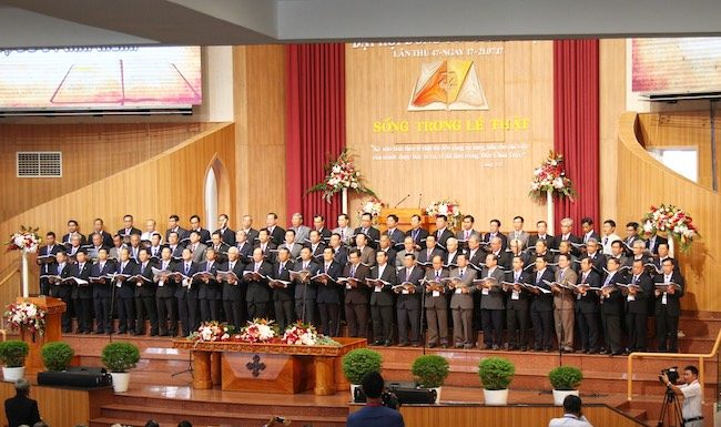 Khai Mạc Đại Hội Đồng Tổng Liên Hội Lần Thứ 47