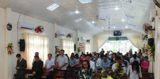 Lễ Bổ Nhiệm Quản Nhiệm Hội Thánh Phú Quốc