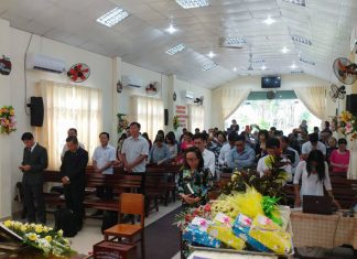 Lễ Bổ Nhiệm Quản Nhiệm Hội Thánh Phú Quốc