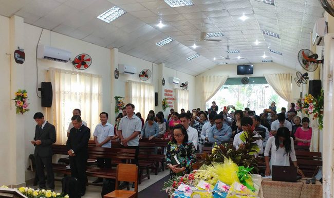 Lễ Bổ Nhiệm Quản Nhiệm Hội Thánh Phú Quốc