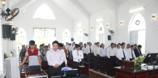 Hiệp Nguyện Mục Sư – Truyền Đạo Tỉnh Quảng Nam Tháng 07/2017