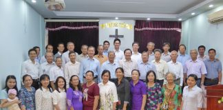 Hiệp Nguyện Mục sư, Truyền Đạo, Chấp Sự Khu Vực TP. Cần Thơ