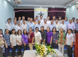Hiệp Nguyện Mục sư, Truyền Đạo, Chấp Sự Khu Vực TP. Cần Thơ