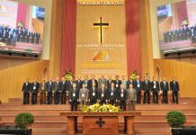 Cập nhật: Tân Ban Trị Sự Tổng Liên Hội Nhiệm Kỳ 2017-2021