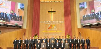 Cập nhật: Tân Ban Trị Sự Tổng Liên Hội Nhiệm Kỳ 2017-2021