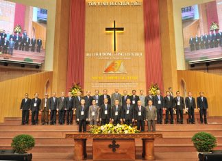 Cập nhật: Tân Ban Trị Sự Tổng Liên Hội Nhiệm Kỳ 2017-2021