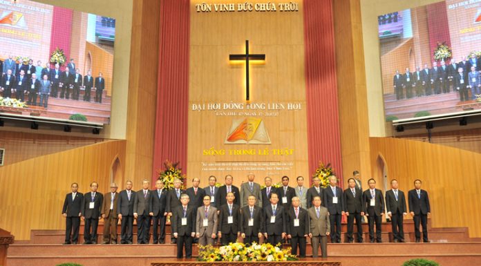 Cập nhật: Tân Ban Trị Sự Tổng Liên Hội Nhiệm Kỳ 2017-2021