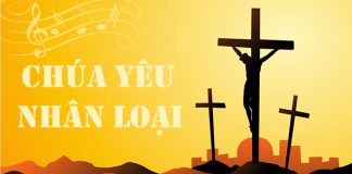 Bài hát: Chúa Yêu Nhân Loại (Chúa Chịu Thương Khó)