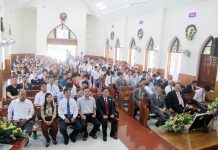 Lễ Cảm Tạ Chúa Nhân Dịp 60 Năm Tin Lành Đến Tuy An – Tỉnh Phú Yên
