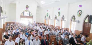 Lễ Cảm Tạ Chúa Nhân Dịp 60 Năm Tin Lành Đến Tuy An – Tỉnh Phú Yên