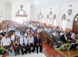 Lễ Cảm Tạ Chúa Nhân Dịp 60 Năm Tin Lành Đến Tuy An – Tỉnh Phú Yên