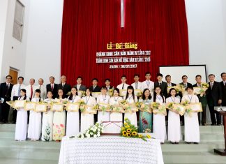 Vĩnh Long – Trà Vinh: Bế Giảng Thánh Kinh Căn Bản Năm 2017