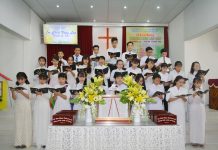 Khai Giảng Thánh Kinh Căn Bản 2017 Tại Tỉnh Đồng Tháp