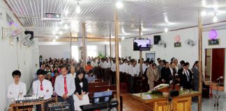 Lễ Kỷ Niệm 30 Năm Thành Lập Hội Thánh Tân Hòa Đông – Đăk Lăk