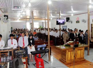 Lễ Kỷ Niệm 30 Năm Thành Lập Hội Thánh Tân Hòa Đông – Đăk Lăk