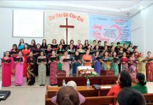 Bồi Linh – Thông Công Các Ban Phụ Nữ Tại HTTL Dương Yên