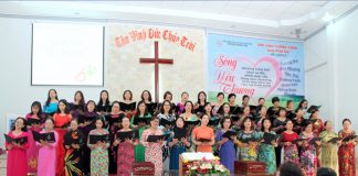 Bồi Linh – Thông Công Các Ban Phụ Nữ Tại HTTL Dương Yên