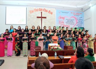 Bồi Linh – Thông Công Các Ban Phụ Nữ Tại HTTL Dương Yên