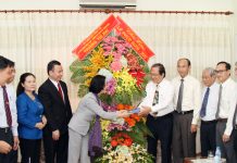 Ban Dân Vận Trung Ương chúc mừng HTTLVN (MN) nhân dịp Lễ kỷ niệm Chúa Phục sinh 2017