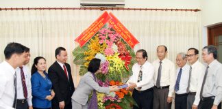 Ban Dân Vận Trung Ương chúc mừng HTTLVN (MN) nhân dịp Lễ kỷ niệm Chúa Phục sinh 2017