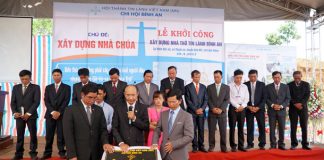 Bản tin: Lễ Khởi Công Xây Dựng Nhà Thờ Tin Lành Bình An