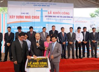 Bản tin: Lễ Khởi Công Xây Dựng Nhà Thờ Tin Lành Bình An