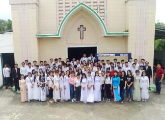 Họp Bạn Thanh Thiếu Niên Tại HT Long Mỹ – Tỉnh Hậu Giang