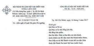 V/v Kiến Nghị Về Luật Tôn Giáo – Tín Ngưỡng