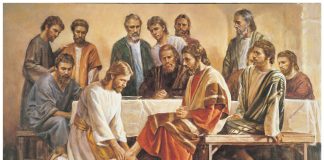 Chỉ Cần Rửa Chân – 17/8/2017