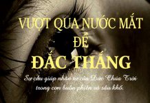 UB.CĐGD – Sách: Vượt Qua Nước Mắt Để Đắc Thắng