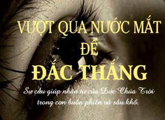 UB.CĐGD – Sách: Vượt Qua Nước Mắt Để Đắc Thắng