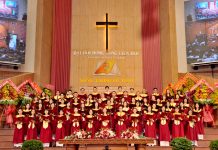 Lễ Khai Mạc Đại Hội Đồng Tổng Liên Hội lần thứ 47 (Phần 2)