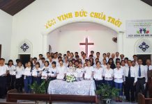 Lớp Thánh Kinh Căn Bản Năm 2017 Tại Bình Định