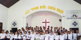 Lớp Thánh Kinh Căn Bản Năm 2017 Tại Bình Định