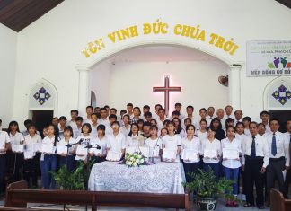 Lớp Thánh Kinh Căn Bản Năm 2017 Tại Bình Định