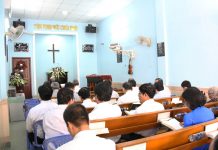 Đà Nẵng: Hiệp Nguyện Mục Sư, Truyền Đạo, Chấp Sự Tháng 8/2017