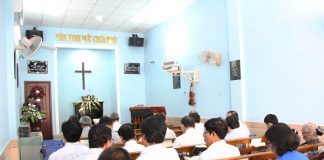 Đà Nẵng: Hiệp Nguyện Mục Sư, Truyền Đạo, Chấp Sự Tháng 8/2017