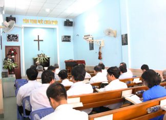 Đà Nẵng: Hiệp Nguyện Mục Sư, Truyền Đạo, Chấp Sự Tháng 8/2017