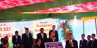 Khởi Công Xây Dựng Nhà Thờ Tin Lành Đăng Blang – Tỉnh Bình Phước