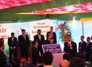 Khởi Công Xây Dựng Nhà Thờ Tin Lành Đăng Blang – Tỉnh Bình Phước