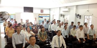 Hiệp Nguyện Tại Tỉnh Sóc Trăng Tháng 8/2017