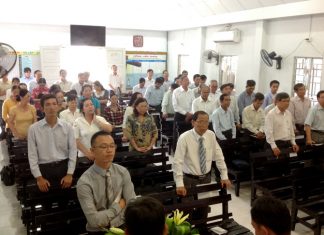 Hiệp Nguyện Tại Tỉnh Sóc Trăng Tháng 8/2017