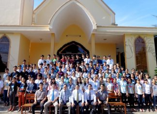 Bế Giảng Lớp Thánh Kinh Căn Bản Tỉnh Quảng Ngãi
