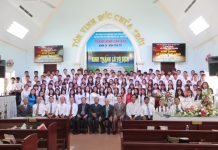 Khóa Thánh Kinh Căn Bản 2017 Tại Tỉnh Bà Rịa – Vũng Tàu