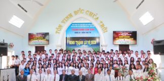 Khóa Thánh Kinh Căn Bản 2017 Tại Tỉnh Bà Rịa – Vũng Tàu